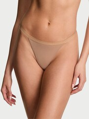 Victoria's Secret Praline Nude G String Knickers - Image 1 of 2