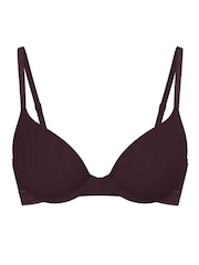 Victoria's Secret Winter Wine Red Full Cup Push Up Modal Bra - Image 3 of 3