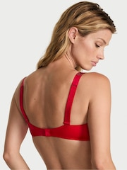 Victoria's Secret Lipstick Red Add 2 Cups Push Up Bombshell Shine Strap Bra - Image 2 of 2