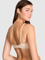 Victoria's Secret Marzipan Nude Scuba Lightly Lined Scoop Bra - Image 2 of 4