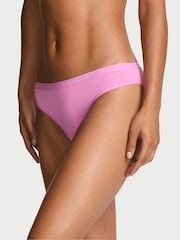 Victoria's Secret Lilac Shimmer Purple Bikini Knickers - Image 1 of 3