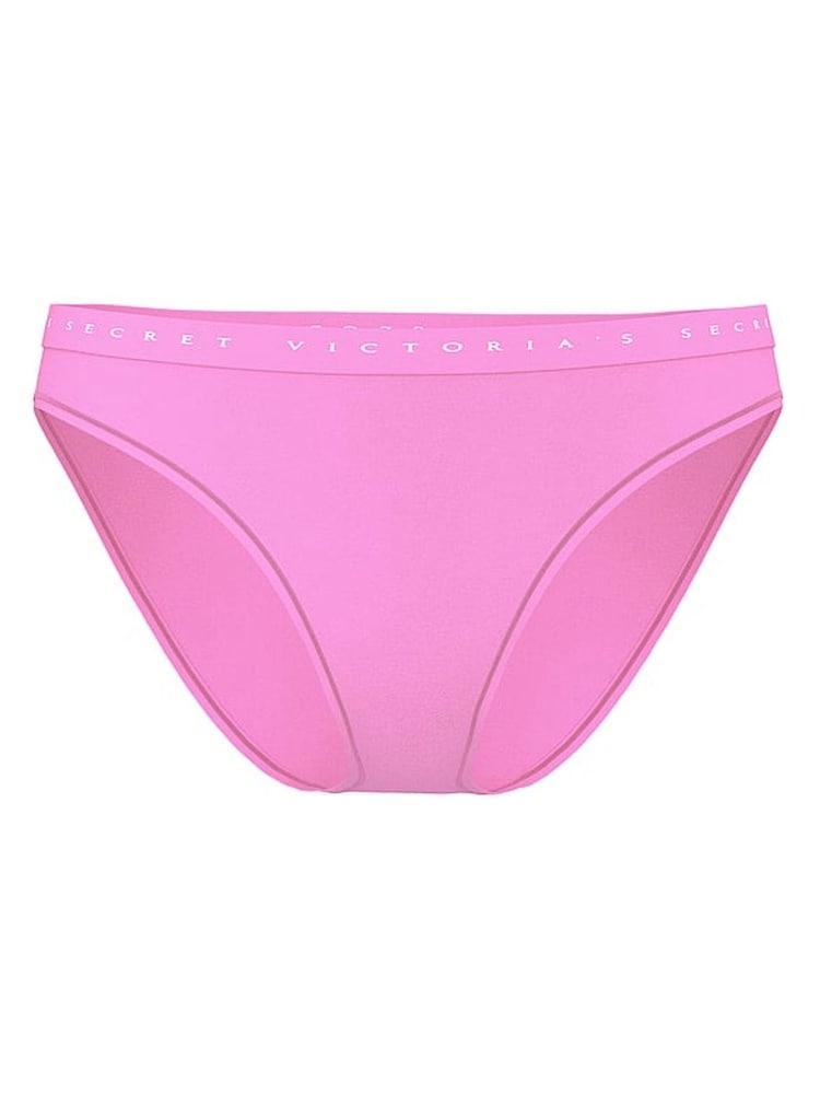 Victoria's Secret Lilac Shimmer Purple Bikini Knickers - Image 3 of 3
