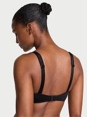 Victoria's Secret Black Lightly Lined Demi Shine Strap Bra - Image 2 of 3