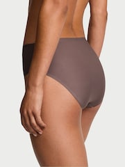 Victoria's Secret Cloudy Grey Bikini Mid-Rise Knickers - Image 2 of 3