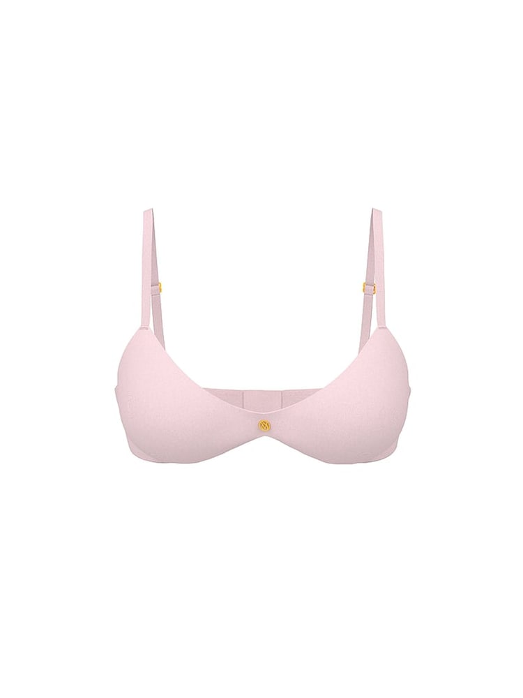 Victoria's Secret Angel Pink Non Wired Push Up So Obsessed Bra - Image 3 of 3