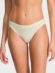 Victoria's Secret Mint Crush Dot Green Bikini Knickers - Image 1 of 3