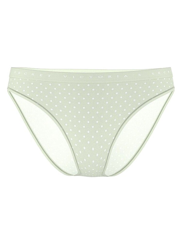 Victoria's Secret Mint Crush Dot Green Bikini Knickers - Image 3 of 3 Victoria's Secret Mint Crush Dot Green Bikini Knickers - Image 3 of 3
