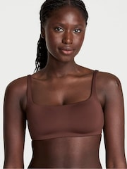 Victoria's Secret Ganache Nude Scuba Lightly Lined Scoop Bra - Image 1 of 4