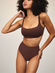 Victoria's Secret Ganache Nude Scuba Lightly Lined Scoop Bra - Image 3 of 4