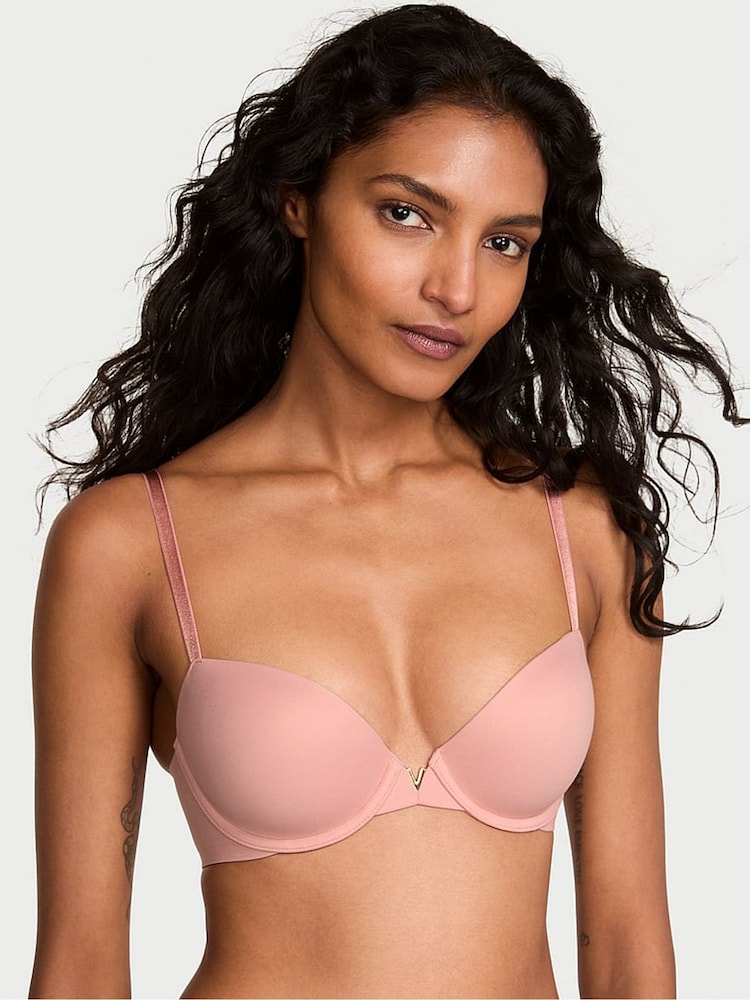 Victoria's Secret Royal Pink Lightly Lined Demi Bra - Image 1 of 2