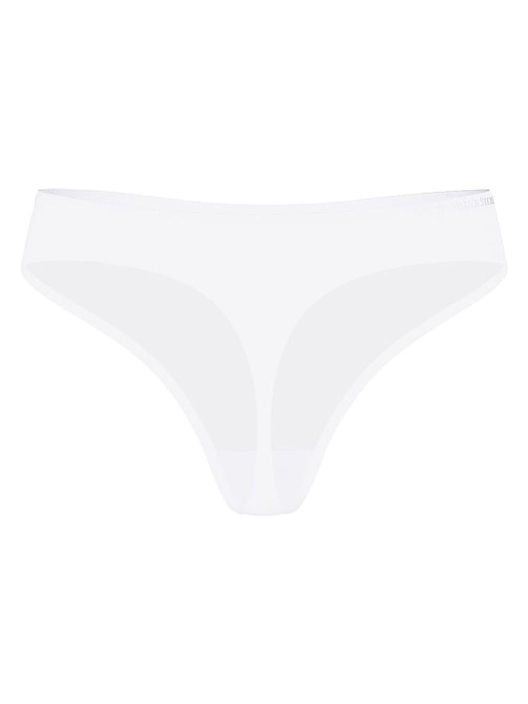 Victoria's Secret White Thong Mid-Rise Knickers - Image 3 of 3 Victoria's Secret White Thong Mid-Rise Knickers - Image 3 of 3