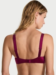 Victoria's Secret Fresh Jam Purple Add 2 Cups Push Up Bombshell Shine Strap Bra - Image 2 of 2