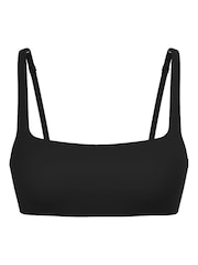 Victoria's Secret Black Scuba Lightly Lined Scoop Bra - Image 4 of 5