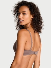 Victoria's Secret Cloudy Grey Scuba Lightly Lined Scoop Bra - Image 2 of 5