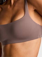 Victoria's Secret Cloudy Grey Scuba Lightly Lined Scoop Bra - Image 4 of 5