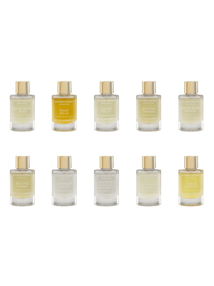 Aromatherapy Associates Ultimate Moments Bath & Shower Oil Collection 10x 9ml - Image 3 of 3