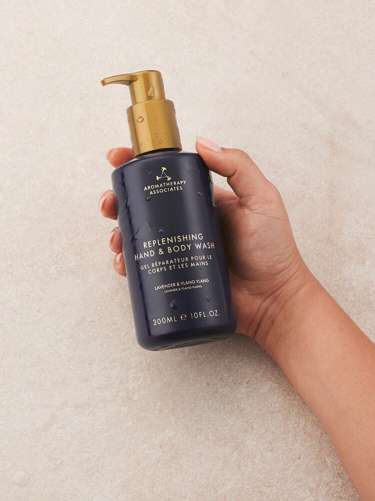 Aromatherapy Associates Replenishing Hand & Body Wash 300ml - Image 2 of 2
