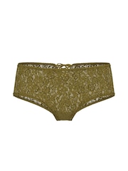 Victoria's Secret Green Chameleon Cheeky Lace Up Knickers - Image 4 of 4