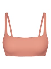 Victoria's Secret Desert Blush Nude Scuba Lightly Lined Scoop Bra - Image 4 of 4