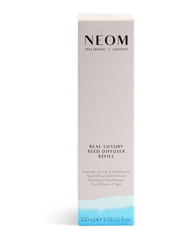 NEOM Real Luxury Reed Diffuser Refill 100ml - Image 2 of 2