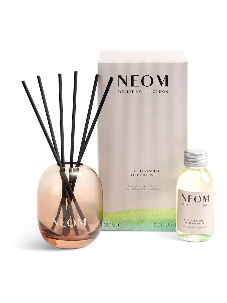 NEOM Feel Refreshed Reed Diffuser 100ml - Image 2 of 3