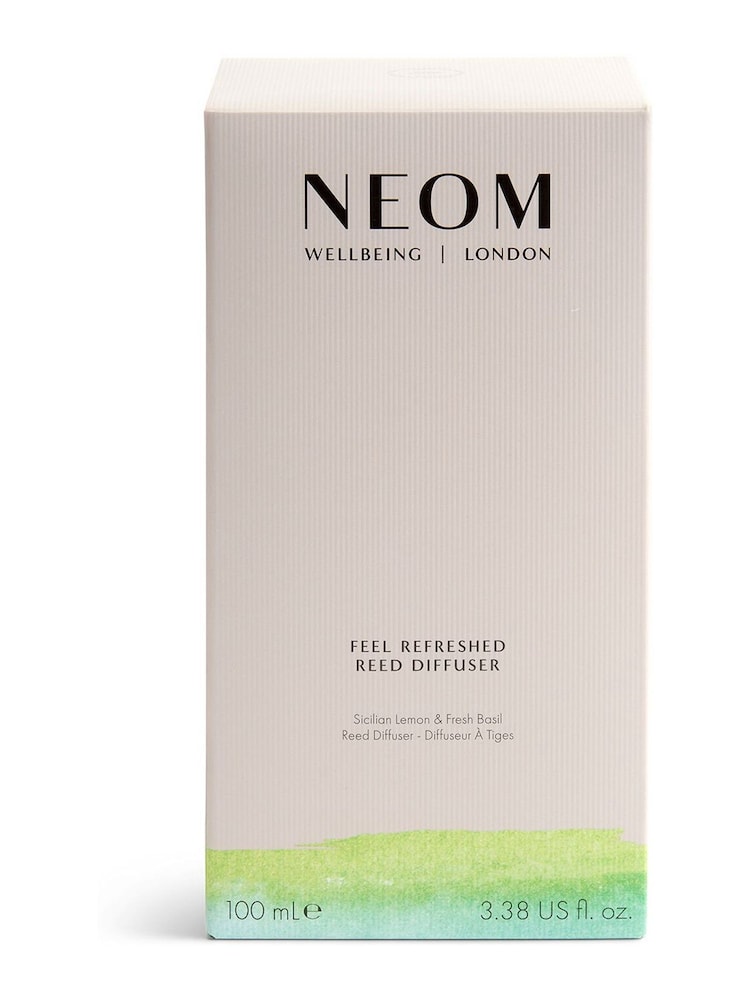 NEOM Feel Refreshed Reed Diffuser 100ml - Image 3 of 3