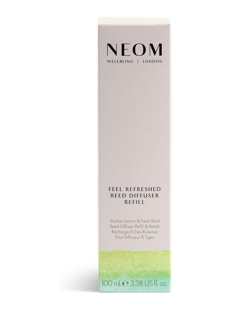 NEOM Feel Refreshed Reed Diffuser Refill 100ml - Image 2 of 2