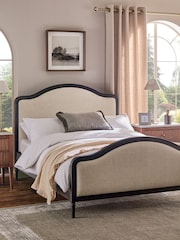 Tweedy Plain Light Natural Lily Wooden With Footend Ottoman Storage Bed Frame - Image 1 of 10