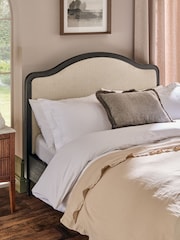Tweedy Plain Light Natural Lily Wooden With Footend Ottoman Storage Bed Frame - Image 6 of 10