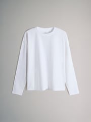 Pacote 4: camisetas relaxantes de manga comprida - Imagem 2 de 7