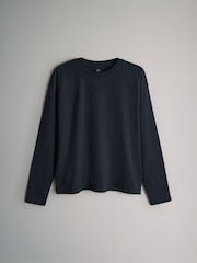 Pacote 4: camisetas relaxantes de manga comprida - Imagem 5 de 7