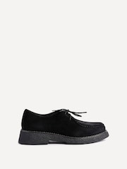 Linzi Black Perth Laced Chunky Loafers - Image 2 of 5