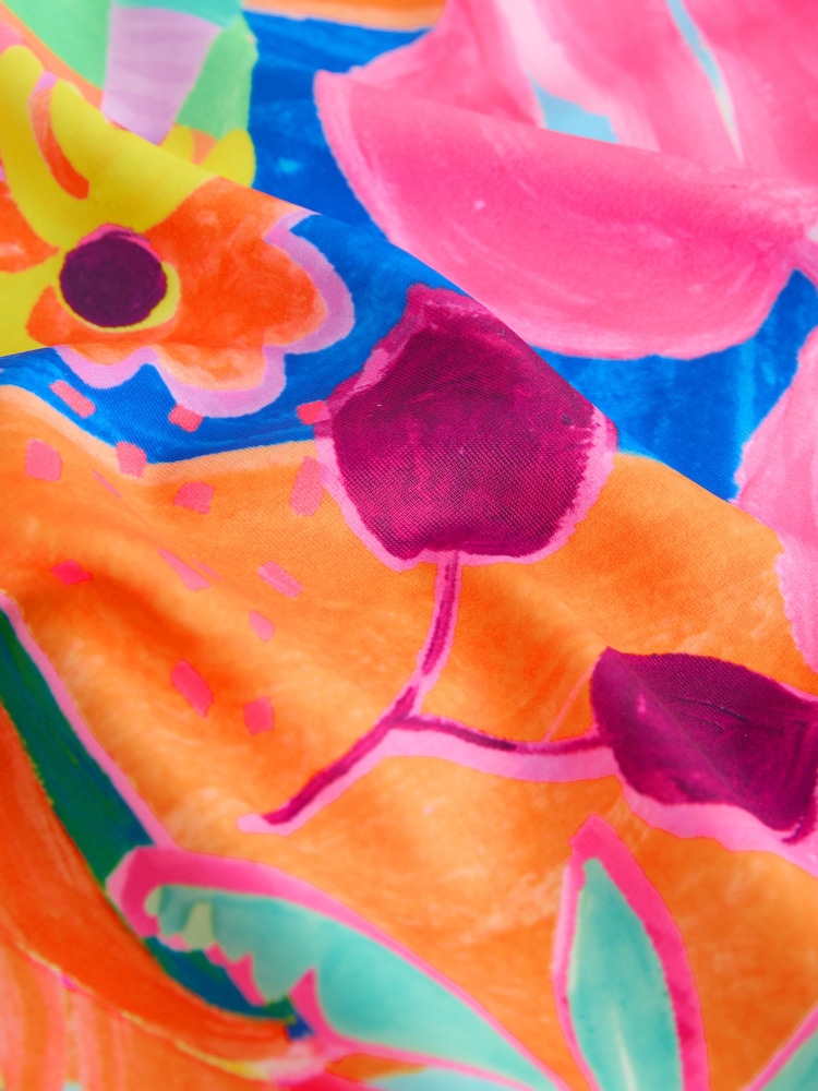 برتقالي شكل استوائي - بدلة سباحة واقية من الشمس (3 شهور-10 سنوات) - صورة 4 من 4 برتقالي شكل استوائي - بدلة سباحة واقية من الشمس (3 شهور-10 سنوات) - صورة 4 من 4