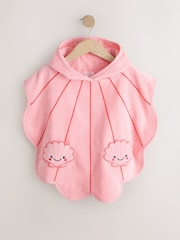 Muszelkowy róż - Ręcznik ponczo (9 mies. – 10 lat) - Obraz 5 z 8