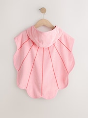 Muszelkowy róż - Ręcznik ponczo (9 mies. – 10 lat) - Obraz 6 z 8