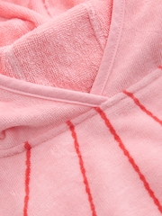 Muszelkowy róż - Ręcznik ponczo (9 mies. – 10 lat) - Obraz 8 z 8