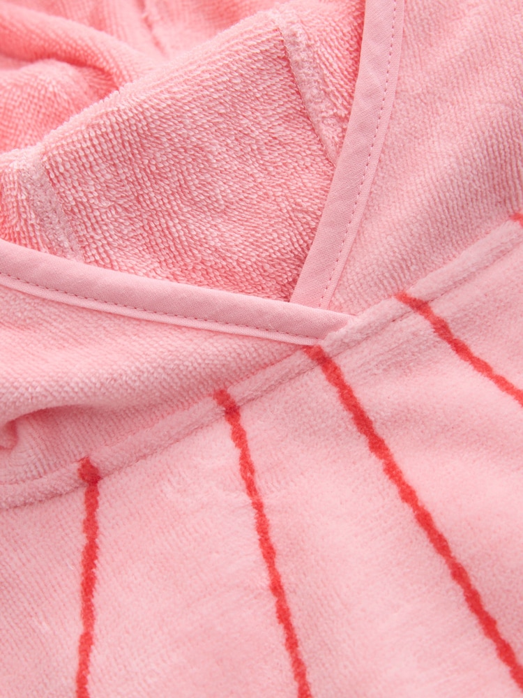 Muszelkowy róż - Ręcznik ponczo (9 mies. – 10 lat) - Obraz 8 z 8