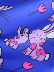 Cobalt Blue Bunny Sunsafe Swimsuit (3mths-10yrs) - Image 7 of 8