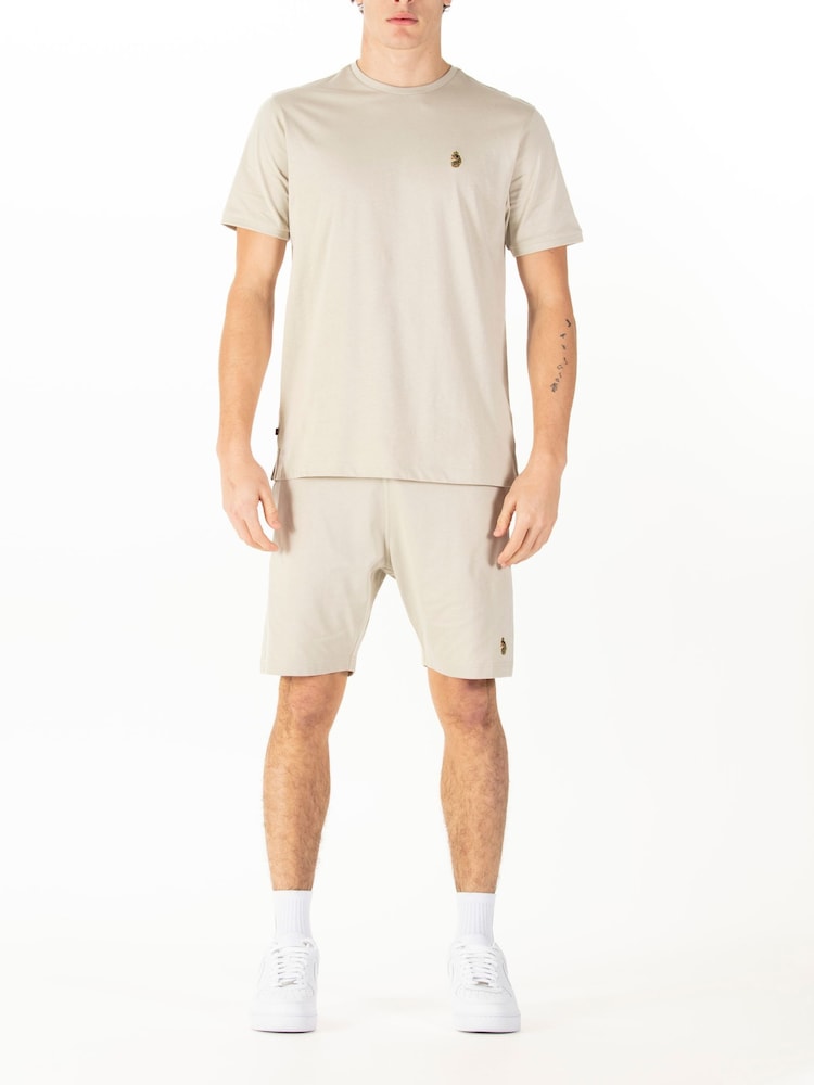 Luke 1977 100% Cotton Traff T-Shirt And Shorts Set - Image 1 of 6