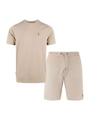 Luke 1977 100% Cotton Traff T-Shirt And Shorts Set - Image 4 of 6