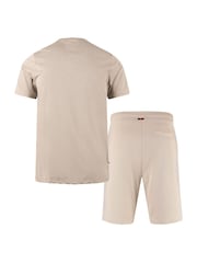 Luke 1977 100% Cotton Traff T-Shirt And Shorts Set - Image 5 of 6