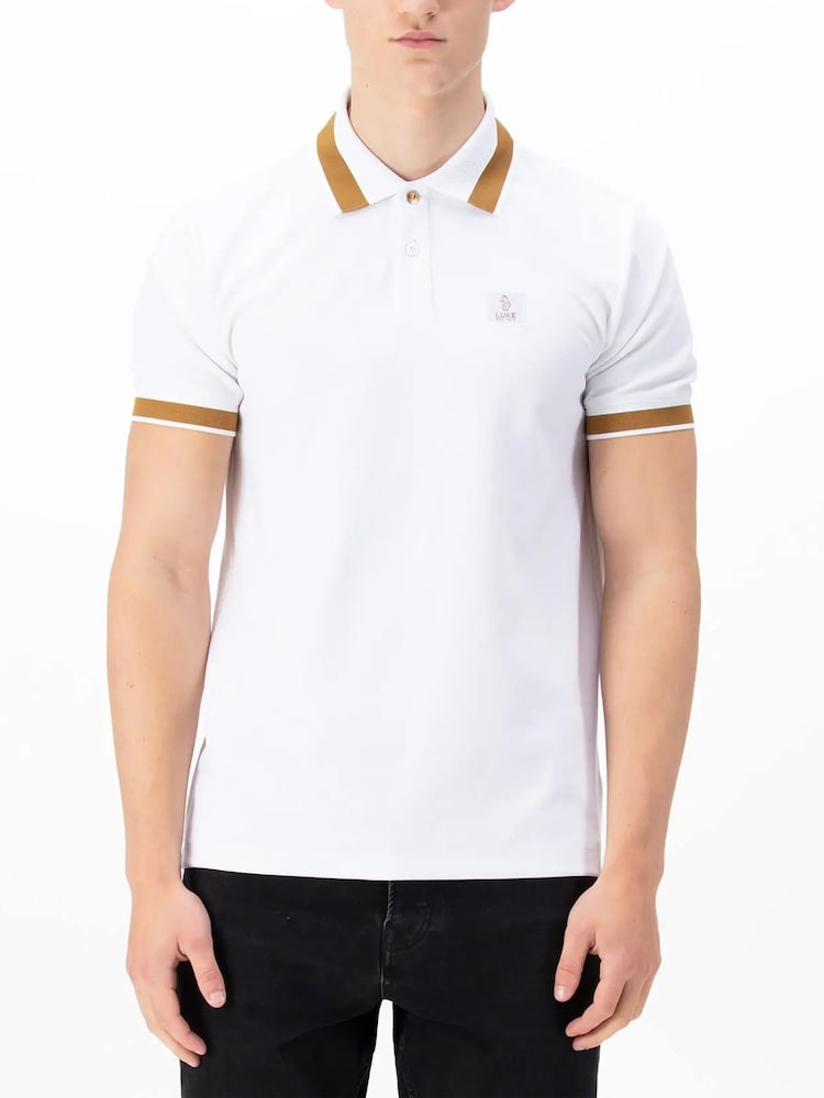 Luke 1977 Makati Polo Shirt - Image 1 of 7 Luke 1977 Makati Polo Shirt - Image 1 of 7