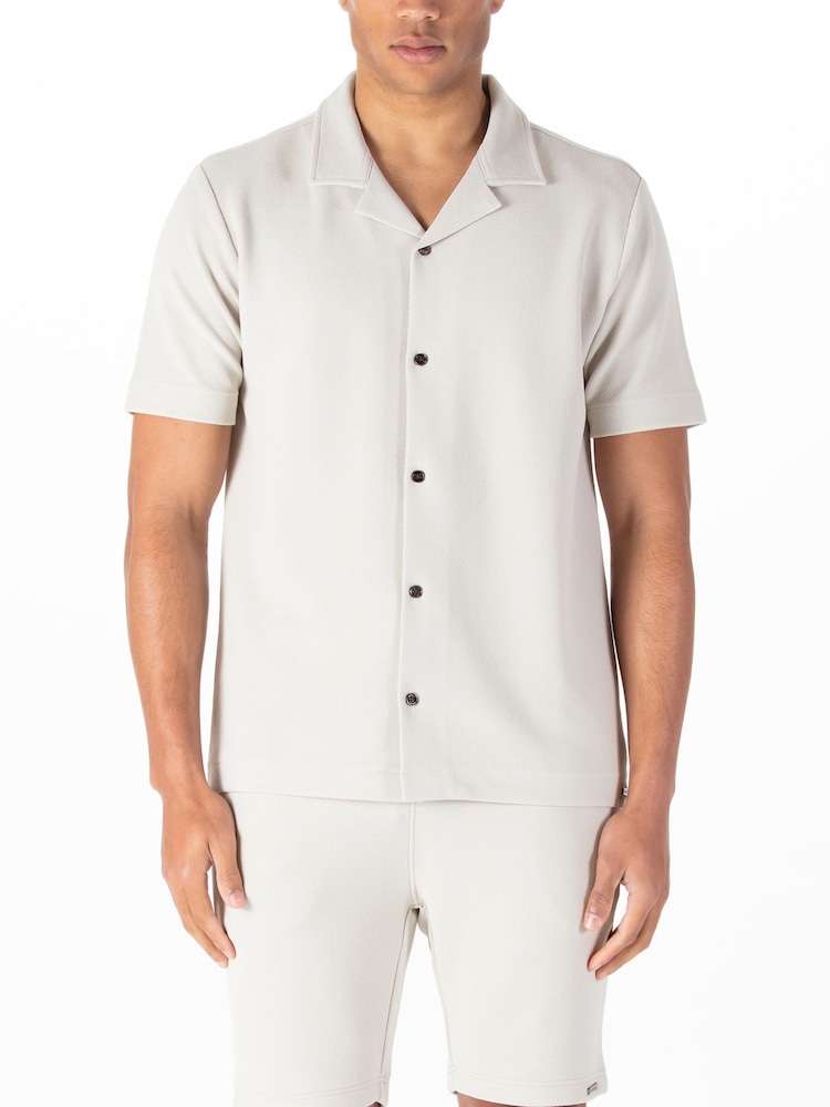Luke 1977 100% Cotton Kawa Beach Shirt - Image 1 of 6