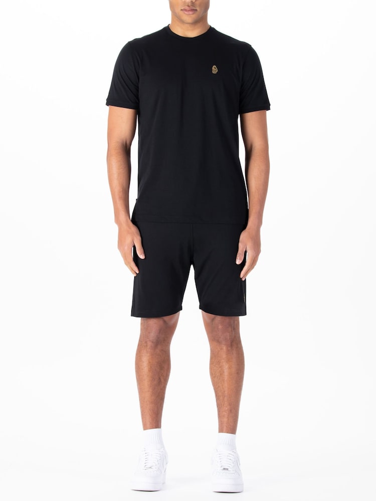 Luke 1977 100% Cotton Traff T-Shirt And Shorts Set - Image 1 of 6