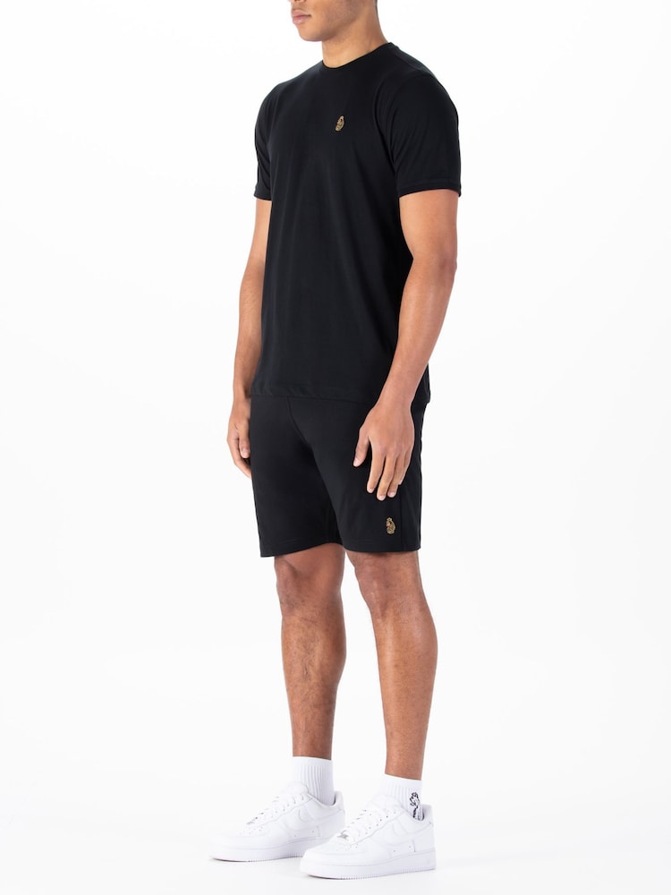 Luke 1977 100% Cotton Traff T-Shirt And Shorts Set - Image 2 of 6