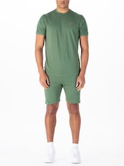 Luke 1977 100% Cotton Traff T-Shirt And Shorts Set - Image 1 of 6