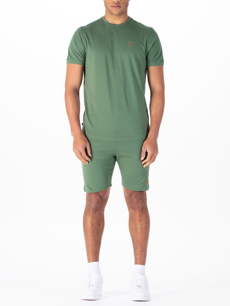 Luke 1977 100% Cotton Traff T-Shirt And Shorts Set - Image 1 of 6