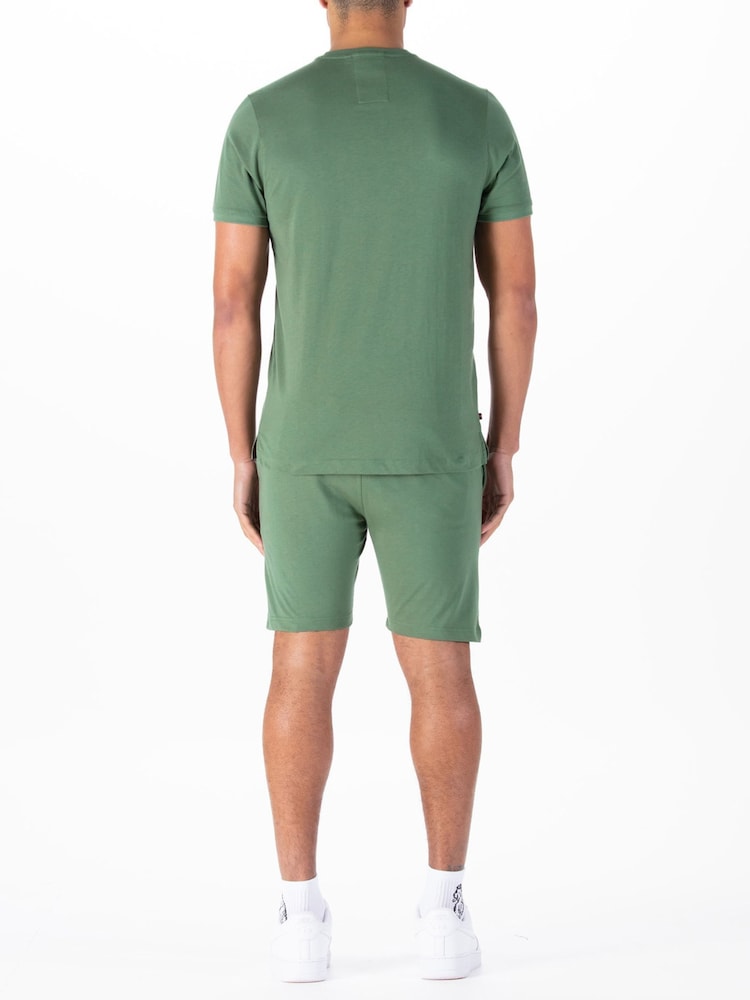 Luke 1977 100% Cotton Traff T-Shirt And Shorts Set - Image 2 of 6