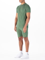 Luke 1977 100% Cotton Traff T-Shirt And Shorts Set - Image 3 of 6