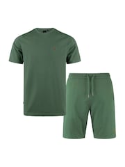 Luke 1977 100% Cotton Traff T-Shirt And Shorts Set - Image 4 of 6